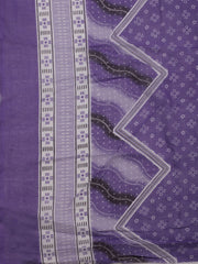 Printed Cotton Blend Unstitched Suit With Dupatta