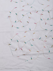 Printed Cotton Blend Unstitched Suit With Dupatta