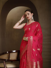 Woven Design Art Silk Saree