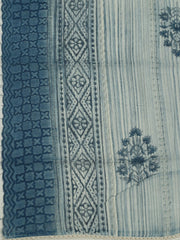 Printed Cotton Unstitched Suits Printed Suit With Pant & Dupatta