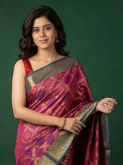 Woven Design Art Silk Saree