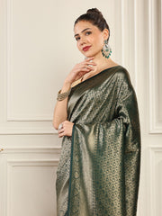 Woven Design Art Silk Saree