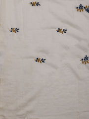 Printed Cotton Blend Unstitched Suit With Dupatta