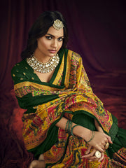 Plain Art Silk Saree