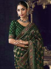 Woven Design Dola Silk Saree