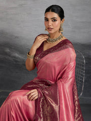 Woven Design Art Silk Saree