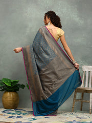 Wovn Border Art Silk Saree
