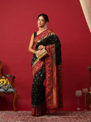 Woven Design Art Silk Saree
