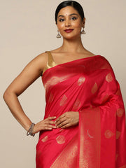 Woven Design Dola Silk Saree