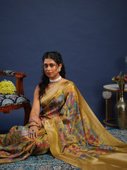 Woven Design Dola Silk Saree