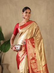 Woven Design Art Silk Saree