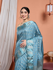 Woven Design Art Silk Saree