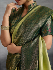 Woven Design Art Silk Saree