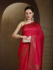 Woven Design Tussar Saree