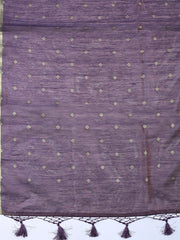 Embroidered Chanderi Unstitched Suit With Pant & Dupatta