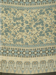 Digital Printed Crepe Woven Saree