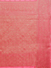 Zari Border Woven Chiffon Saree