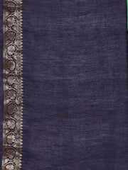 Digital Printed Cotton Blend Woven Saree