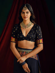 Plain Art Silk Saree