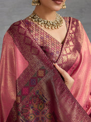 Woven Design Art Silk Saree