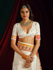 Plain Art Silk Saree