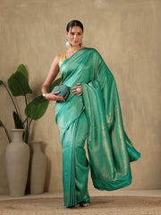 Woven Design Art Silk Saree