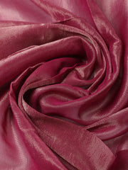 Woven Design Organza Unstitched Suit With Dupatta