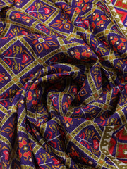 Printed Cotton Unstitched Suit With Dupatta