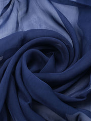 Embroidered Muslin Unstitched Suit With Dupatta