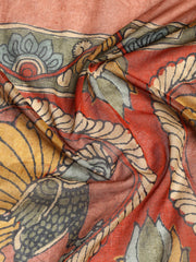 Printed Cotton Printed Unstitched Suit With Dupatta