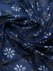 Printed Cotton Blend Unstitched Suit With Dupatta