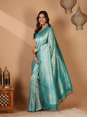 Woven Design Art Silk Saree