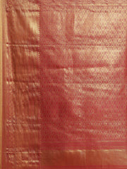 Woven Border Art Silk Saree