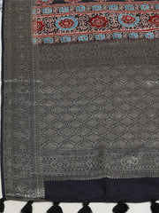 Printed Art Silk Saree