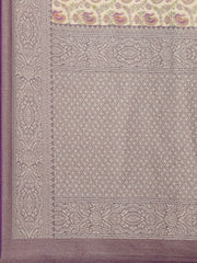 Zari Booti Banarasi Woven Saree