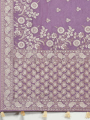 Zari Woven Chiffon Woven Saree