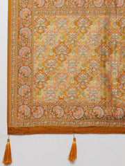 Zari Jaal Georgette Woven Saree