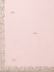 Sequence Embroidery Tissue Saree