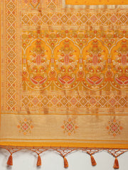 Zari Jaal Woven Art Silk Saree