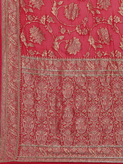 Khaddi Woven Banarasi Saree