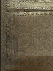 Zari Border Woven Art Silk Saree