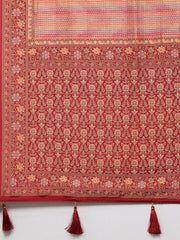 Zari Jaal Georgette Woven Saree