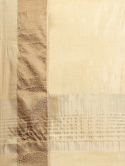 Zari Border Booti Art Silk Woven Saree