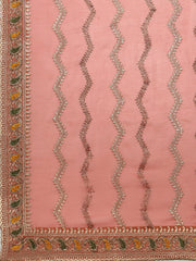 Embroidery Border Organza Saree