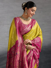 Woven Design Art Silk Saree