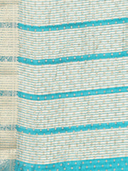 Zari Border Art Silk Woven Saree