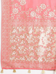 Zari Jaal Art Silk Woven Saree