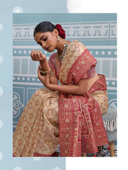 Woven Design Art Silk Saree