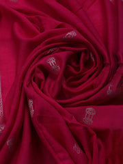 Neck Embroidered Cotton Blend Unstitched Suit With Dupatta