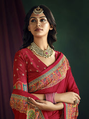 Plain Art Silk Saree